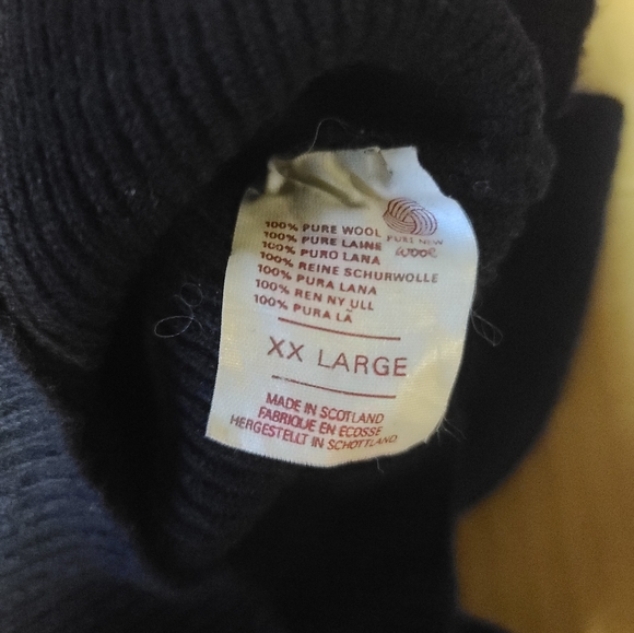 St Andrew Old course pullover sweater XXL Tom Morris by Lyle and Scott - Picture 7 of 7